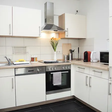 Flex Living - Nikolai Apartment Leipzig